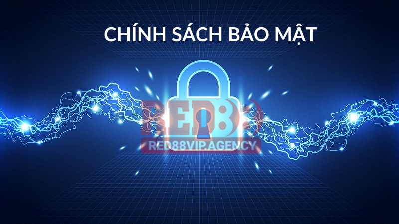Chính sách bảo mật tại nhà cái RED88