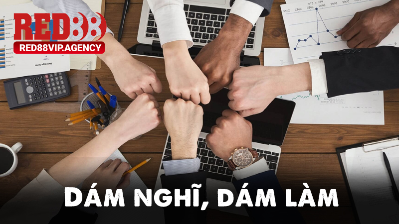 RED88 luôn sẵn sàng thử thách những điều mới mẻ