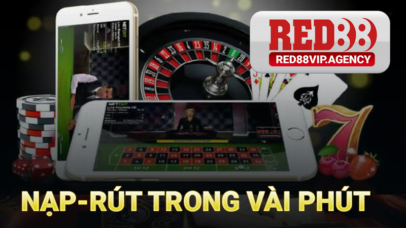 Nạp rút trong vài phút