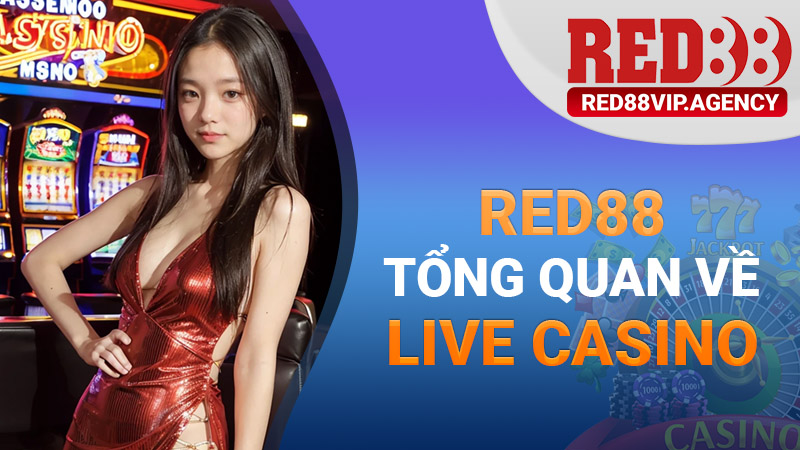 Tổng quan về live casino RED88
