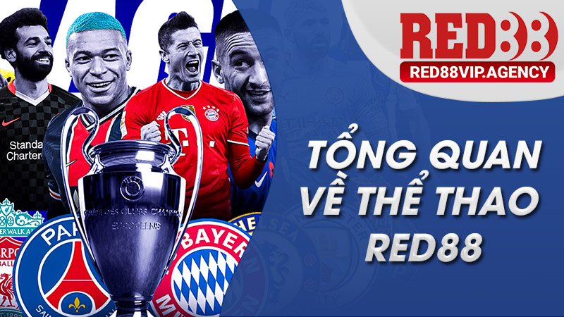 Giới thiệu về sảnh thể thao RED88